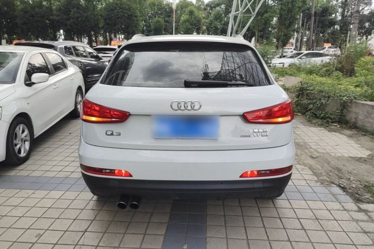 Used Audi Q3 2015 35 TFSI Ambition Edition Rear