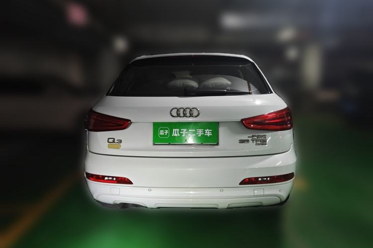 Used Audi Q3 2015 35 TFSI quattro Technology Edition Rear