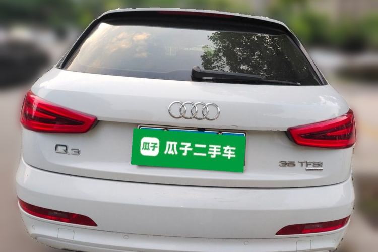 Used Audi Q3 2015 35 TFSI quattro Technology Edition Rear