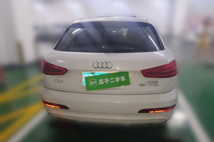 Used Audi Q3 2015 35 TFSI Ambition Edition Rear