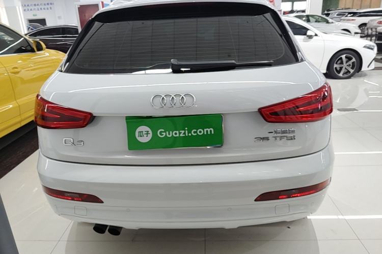 Used Audi Q3 2015 35 TFSI Comfort Model Rear