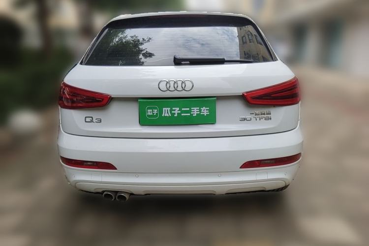 Used Audi Q3 2015 30 TFSI Comfort Model Rear