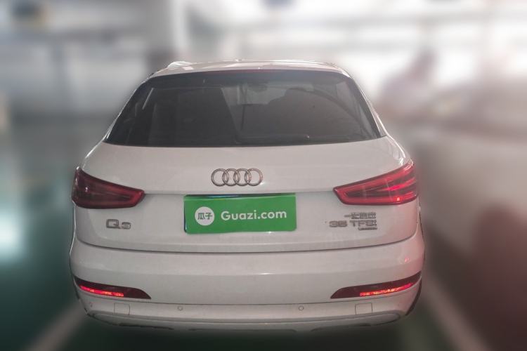 Used Audi Q3 2015 35 TFSI quattro Technology Edition Rear