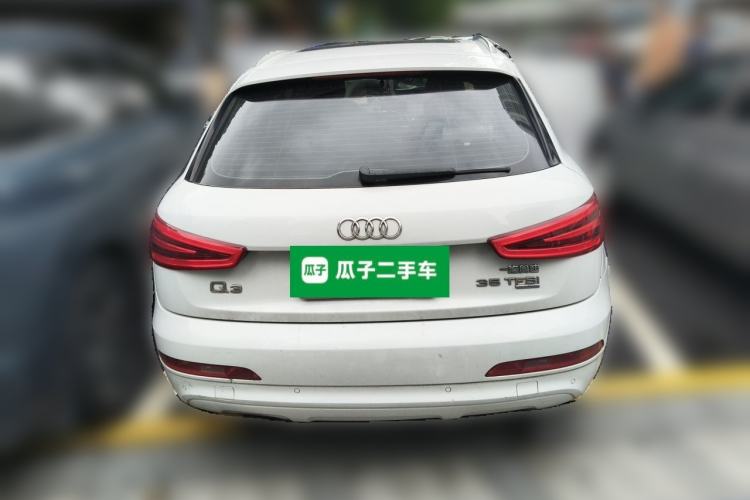 Used Audi Q3 2015 35 TFSI quattro Technology Edition Rear