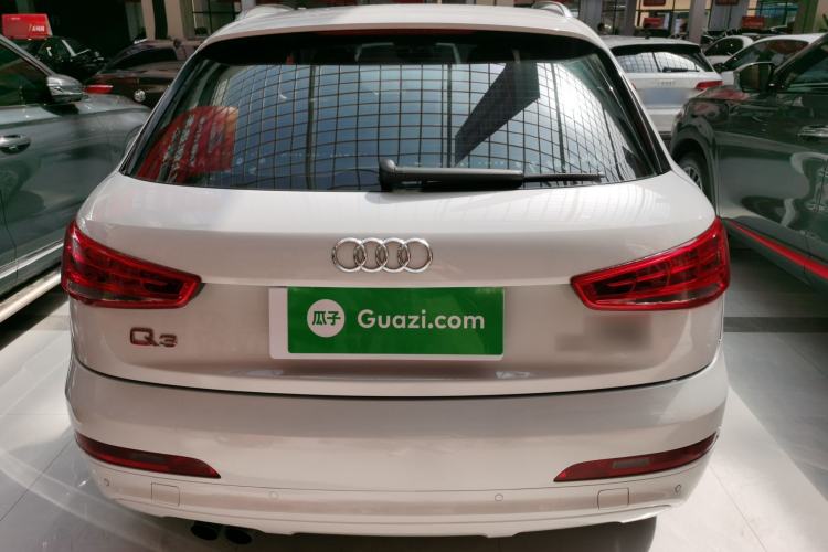 Used Audi Q3 2015 30 TFSI Ambition Edition Rear
