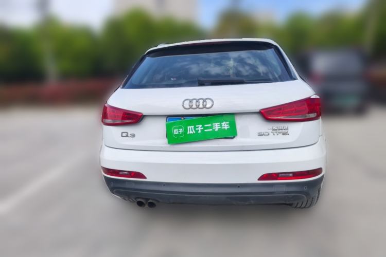Used Audi Q3 2015 30 TFSI Ambition Edition Rear