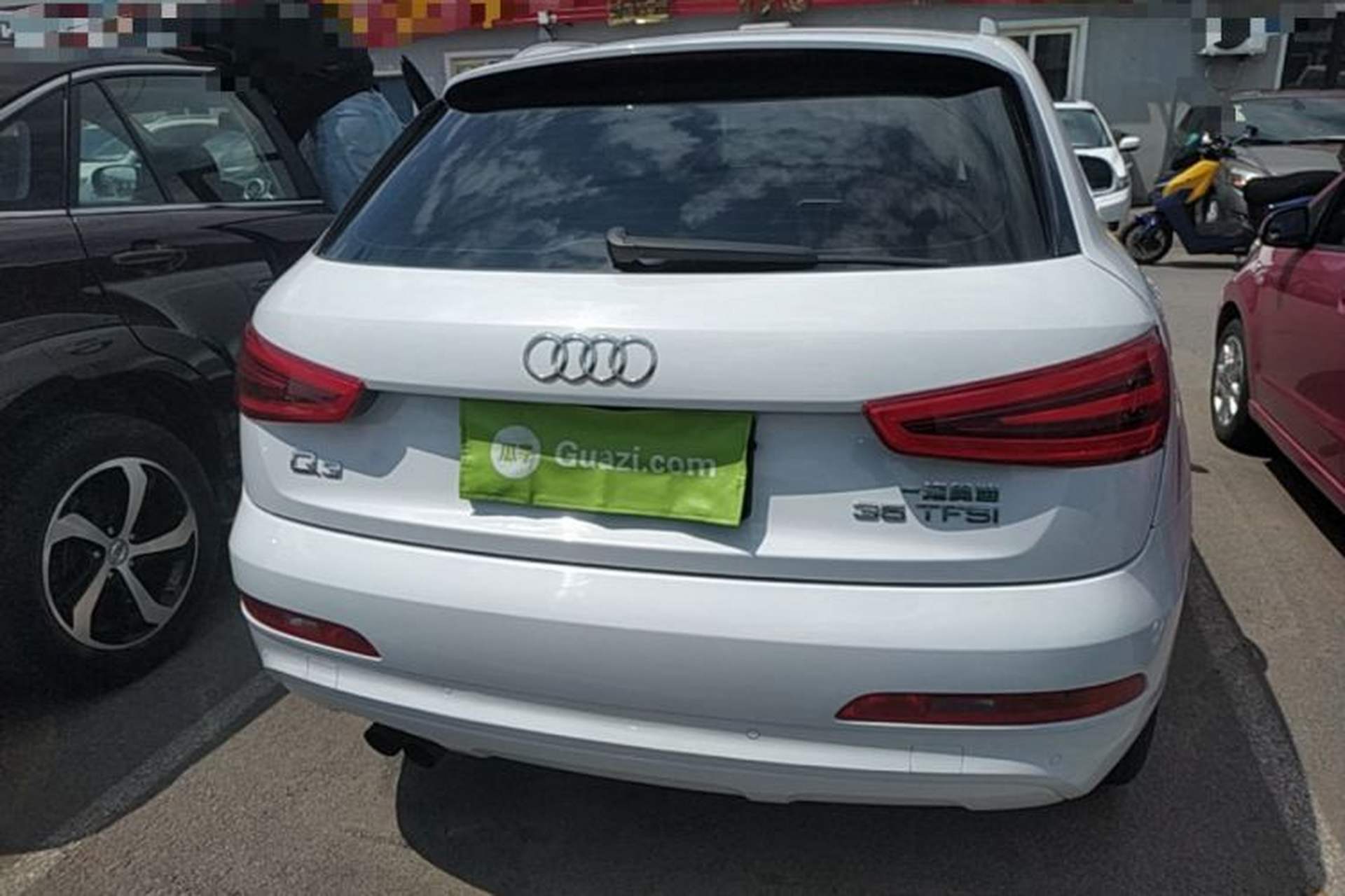 Used Audi Q3 2015 35 TFSI Comfort Model Rear