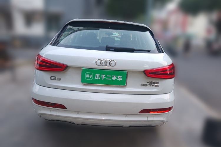 Used Audi Q3 2015 35 TFSI Comfort Model Rear