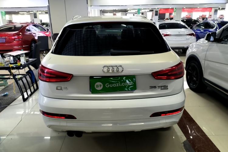Used Audi Q3 2015 35 TFSI quattro Technology Edition Rear