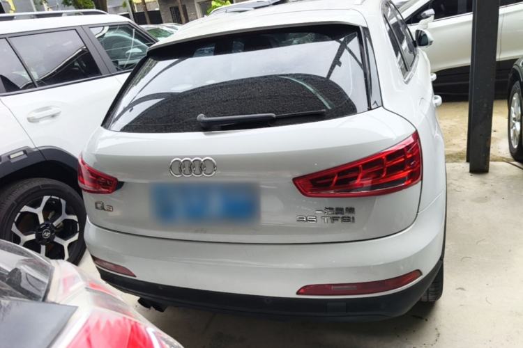Used Audi Q3 2015 35 TFSI Millionth Anniversary Intelligent Edition Rear