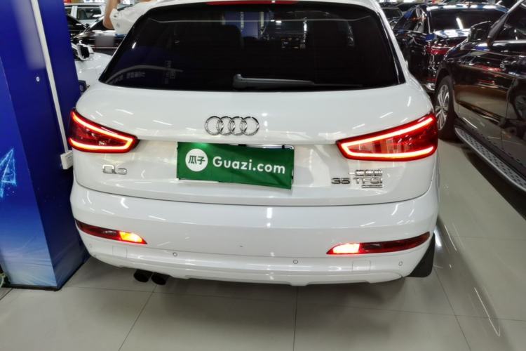 Used Audi Q3 2015 35 TFSI quattro Technology Edition Rear