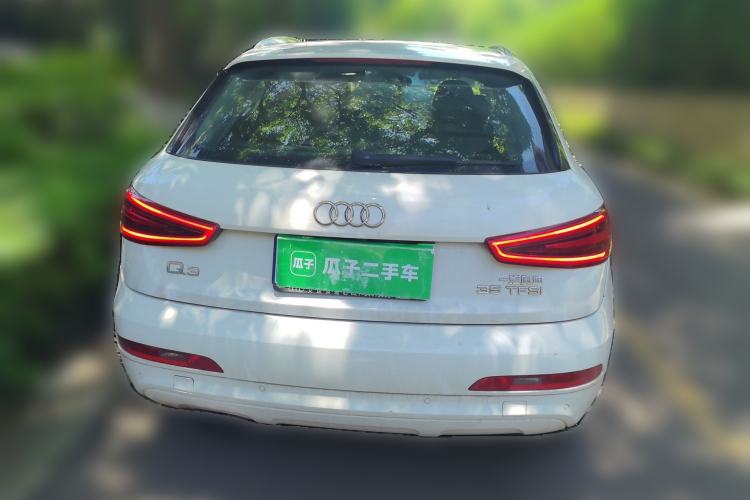 Used Audi Q3 2015 35 TFSI Comfort Model Rear