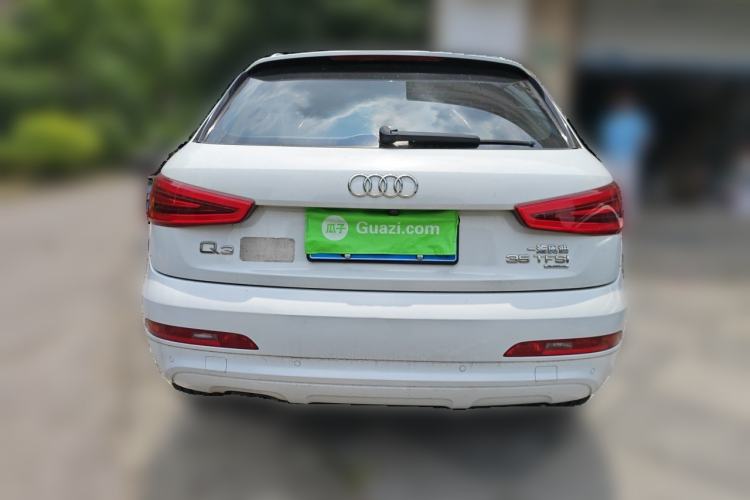 Used Audi Q3 2015 35 TFSI quattro Technology Edition Rear