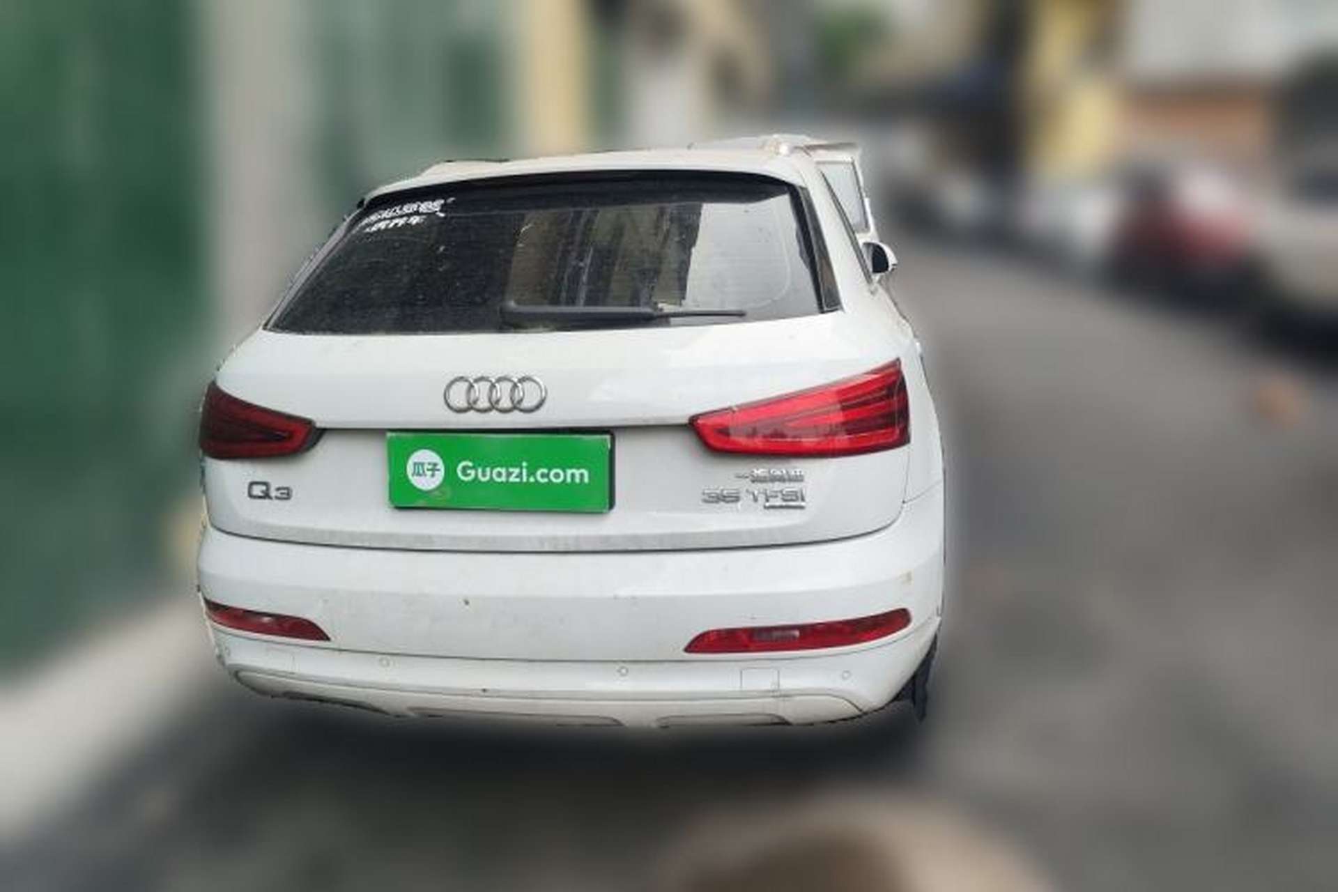 Used Audi Q3 2015 35 TFSI quattro Technology Edition Rear