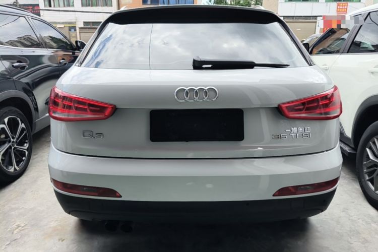 Used Audi Q3 2015 35 TFSI Millionth Anniversary Intelligent Edition Rear