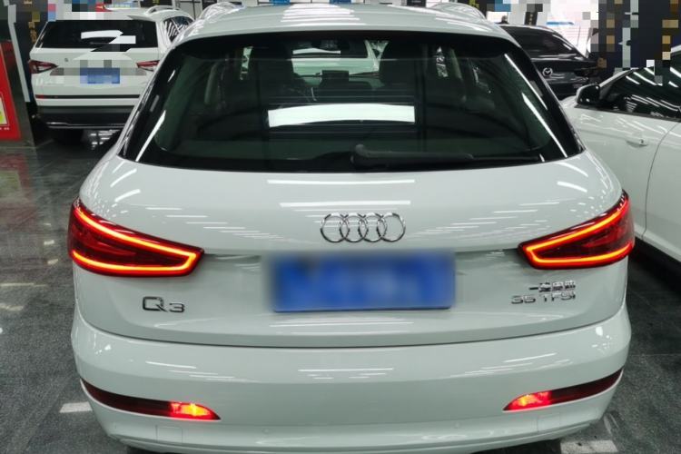 Used Audi Q3 2015 35 TFSI Ambition Edition Rear