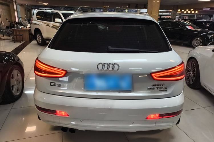 Used Audi Q3 2015 35 TFSI quattro Technology Edition Rear