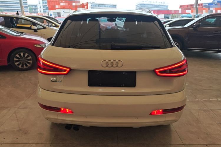 Used Audi Q3 2015 30 TFSI Comfort Model Rear