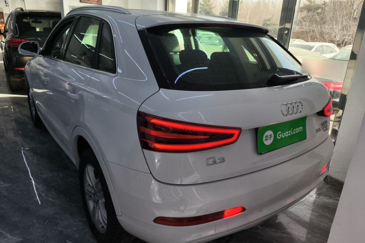Used Audi Q3 2015 35 TFSI quattro Millionth Anniversary Edition Rear