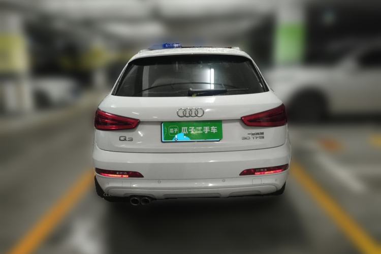 Used Audi Q3 2015 30 TFSI Comfort Model Rear