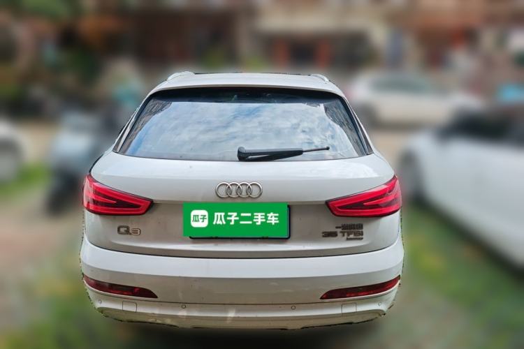 Used Audi Q3 2015 35 TFSI quattro Technology Edition Rear