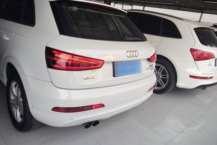 Used Audi Q3 2015 35 TFSI quattro Technology Edition Rear