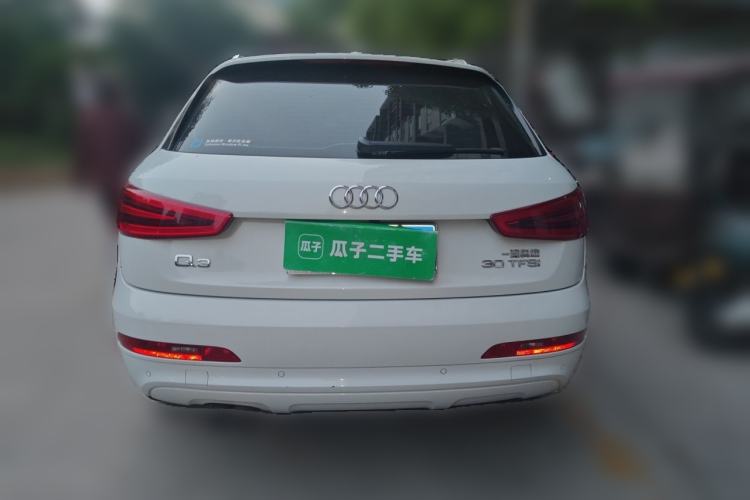 Used Audi Q3 2015 30 TFSI Comfort Model Rear