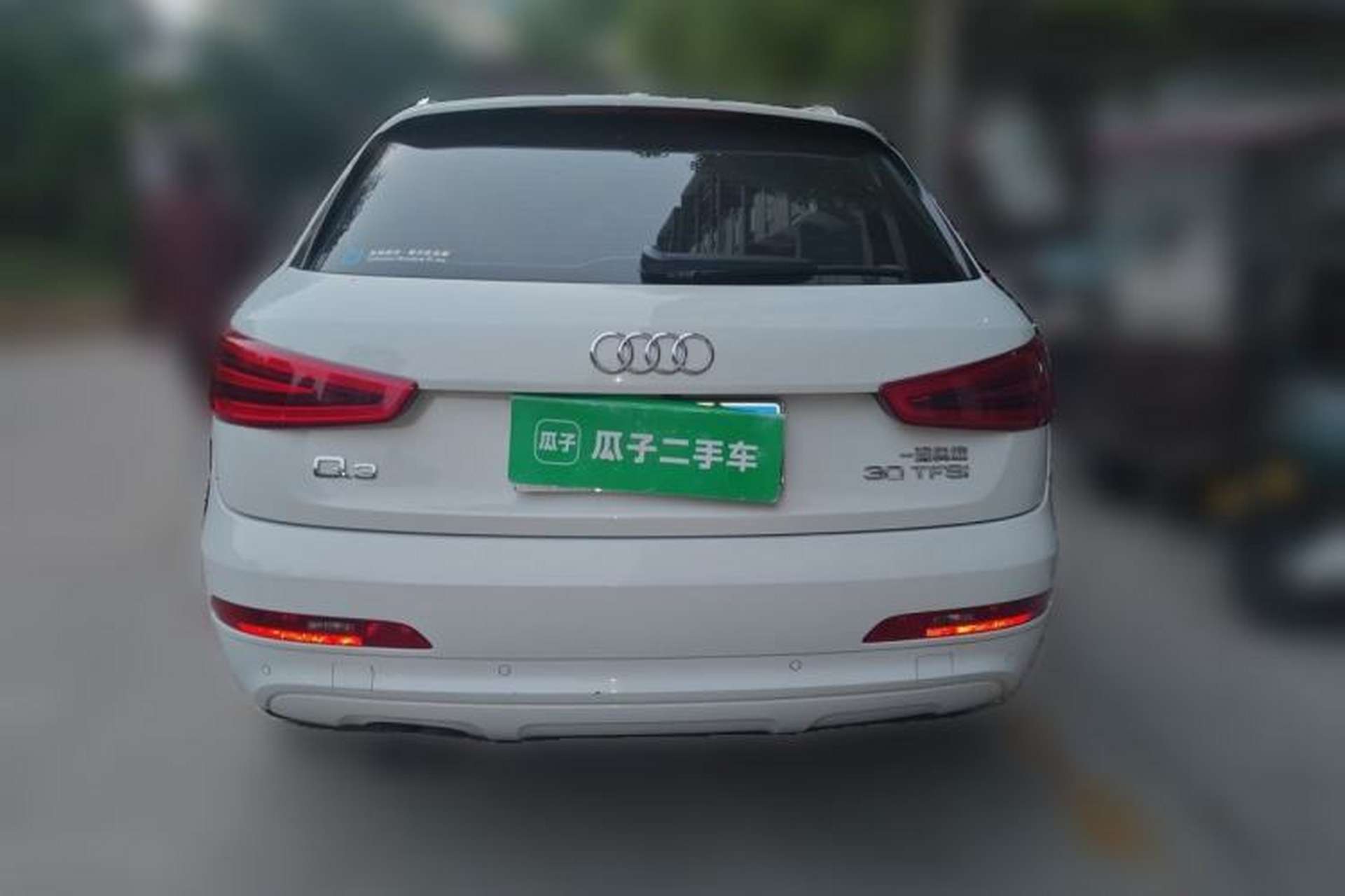 Used Audi Q3 2015 30 TFSI Comfort Model Rear