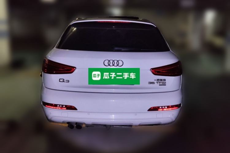 Used Audi Q3 2015 35 TFSI quattro Technology Edition Rear
