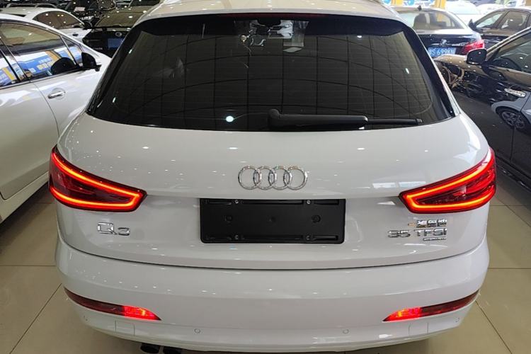 Used Audi Q3 2015 35 TFSI quattro Technology Edition Rear