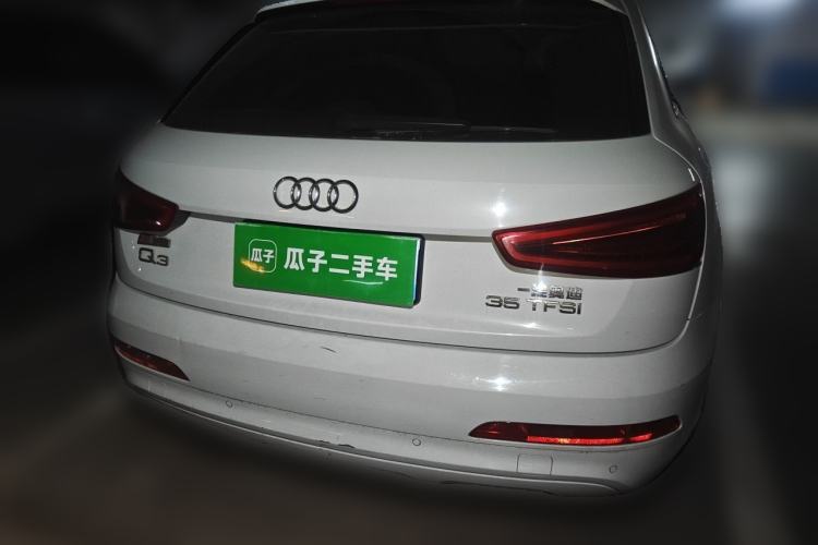 Used Audi Q3 2015 35 TFSI Ambition Edition Rear