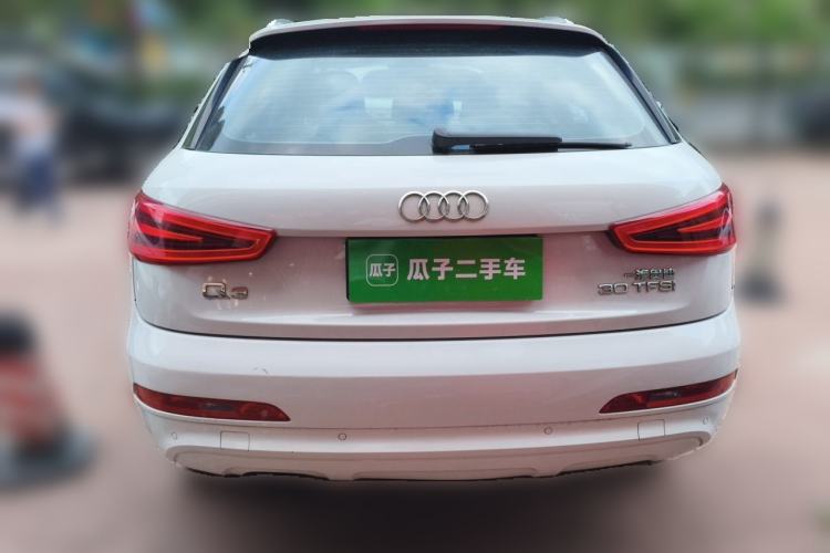 Used Audi Q3 2015 30 TFSI Comfort Model Rear