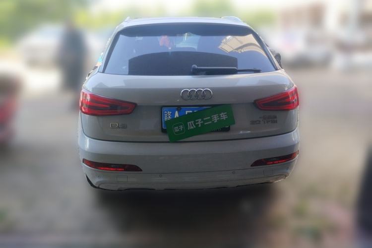 Used Audi Q3 2015 30 TFSI Comfort Model Rear