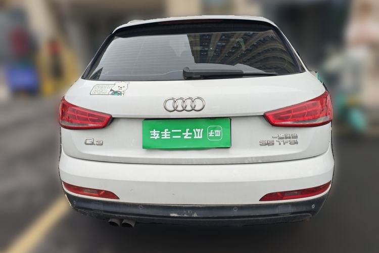Used Audi Q3 2015 35 TFSI Ambition Edition Rear