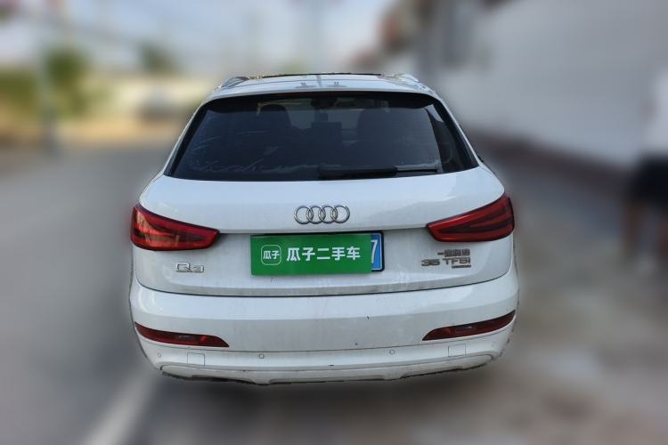Used Audi Q3 2015 35 TFSI quattro Technology Edition Rear