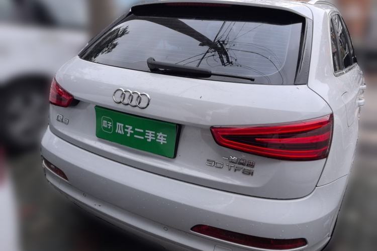 Used Audi Q3 2015 30 TFSI Comfort Model Rear