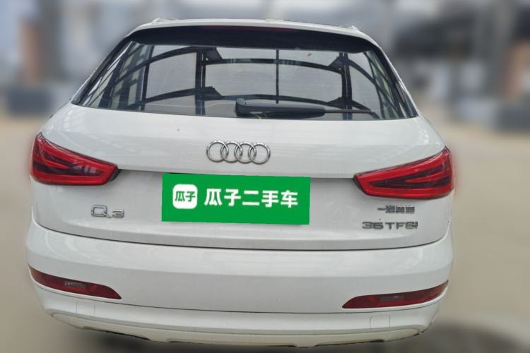 Used Audi Q3 2015 35 TFSI Comfort Model Rear