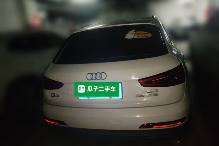 Used Audi Q3 2015 30 TFSI Ambition Edition Rear