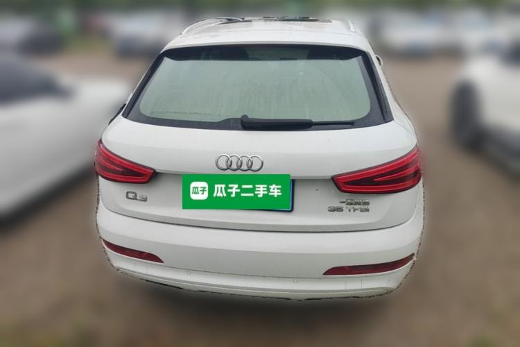 Used Audi Q3 2015 30 TFSI Comfort Model Rear