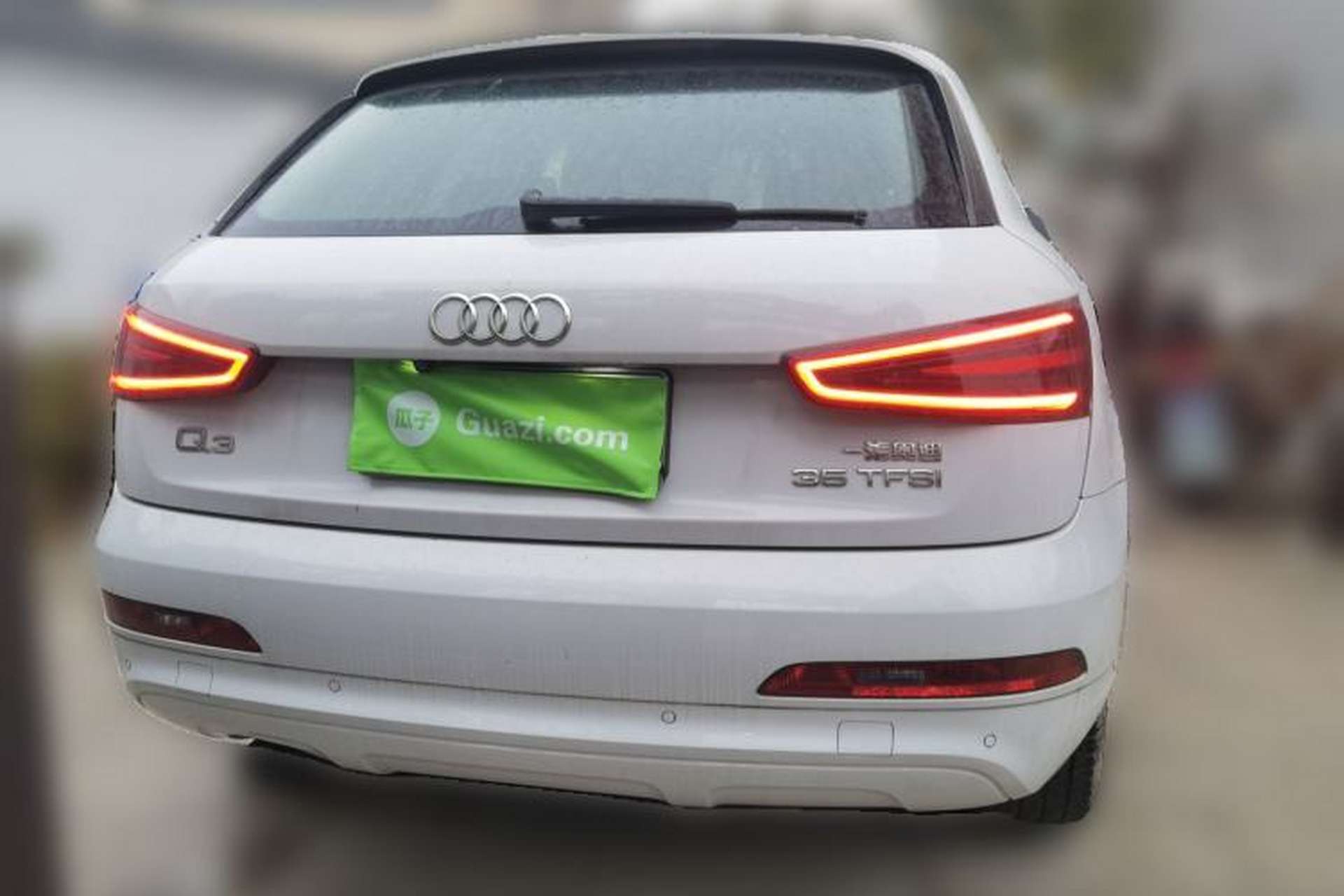 Used Audi Q3 2015 30 TFSI Comfort Model Rear