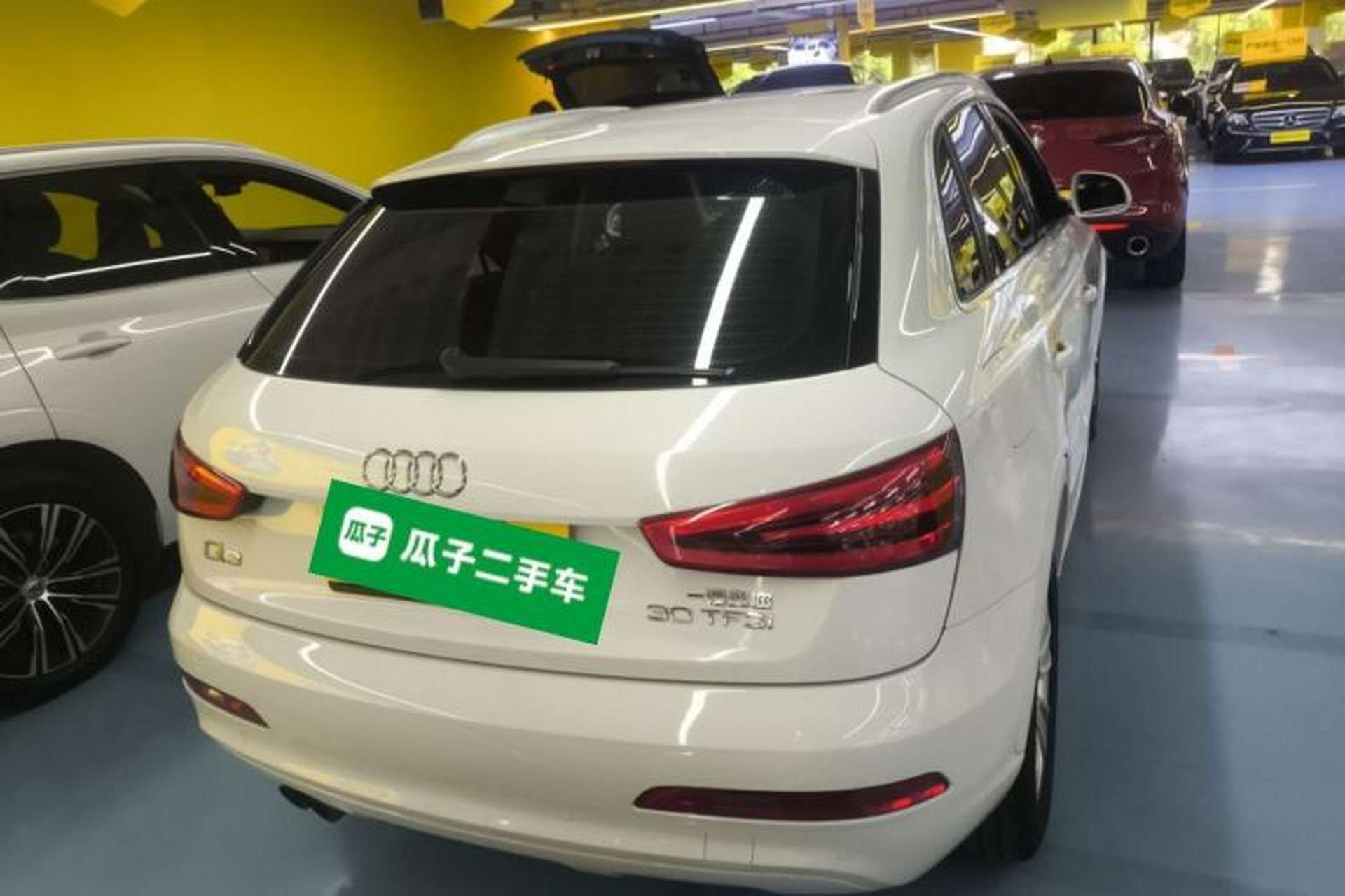 Used Audi Q3 2015 30 TFSI Comfort Model Rear