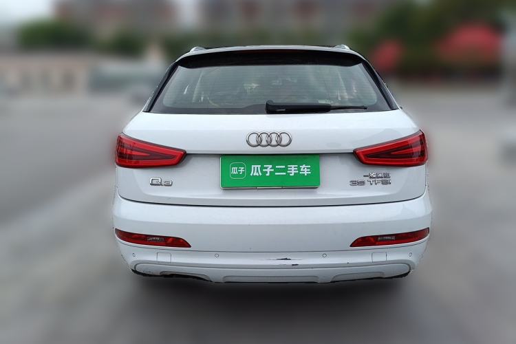 Used Audi Q3 2015 35 TFSI Comfort Model Rear