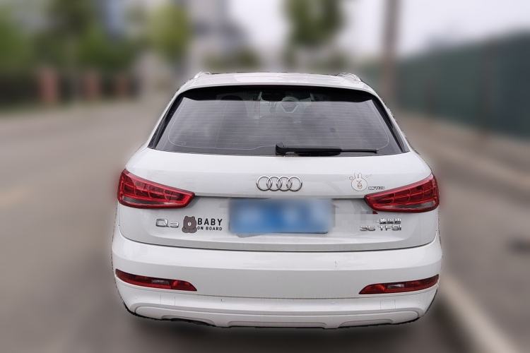 Used Audi Q3 2015 35 TFSI Millionth Anniversary Intelligent Edition Rear