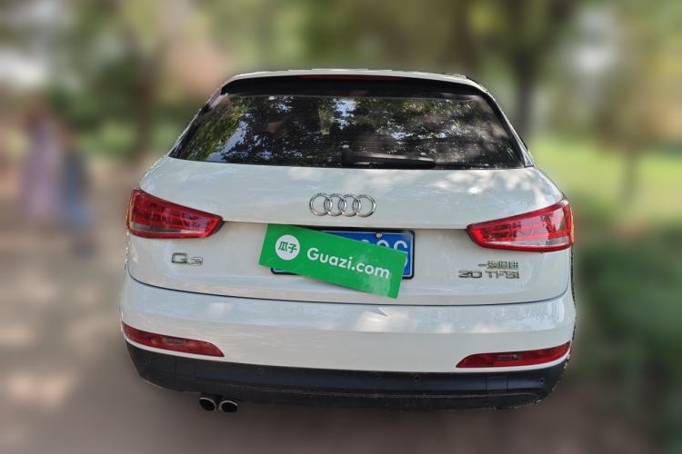 Used Audi Q3 2015 30 TFSI Ambition Edition Rear