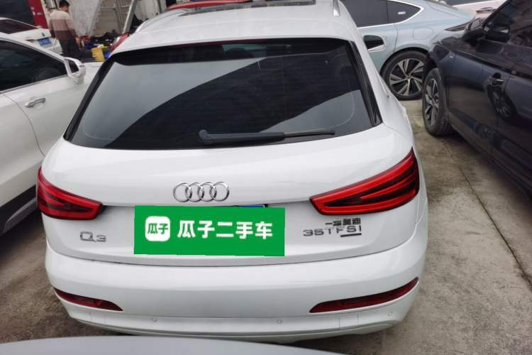 Used Audi Q3 2015 35 TFSI quattro Millionth Anniversary Edition Rear