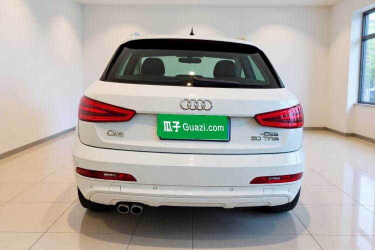 Used Audi Q3 2015 30 TFSI Comfort Model Rear