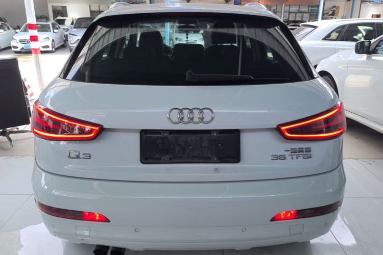 Used Audi Q3 2015 35 TFSI Millionth Anniversary Comfort Model Rear