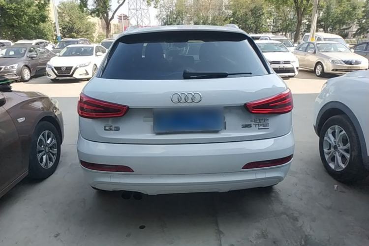 Used Audi Q3 2015 35 TFSI quattro Technology Edition Rear