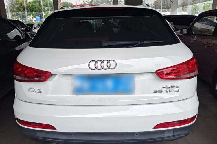 Used Audi Q3 2015 35 TFSI Millionth Anniversary Intelligent Edition Rear