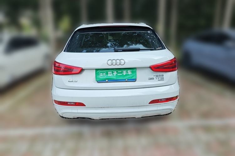 Used Audi Q3 2015 35 TFSI quattro Technology Edition Rear